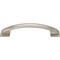 Jeffrey Alexander 128 mm Center-to-Center Satin Nickel Square Annadale Cabinet Pull 435-128SN - alternate 6